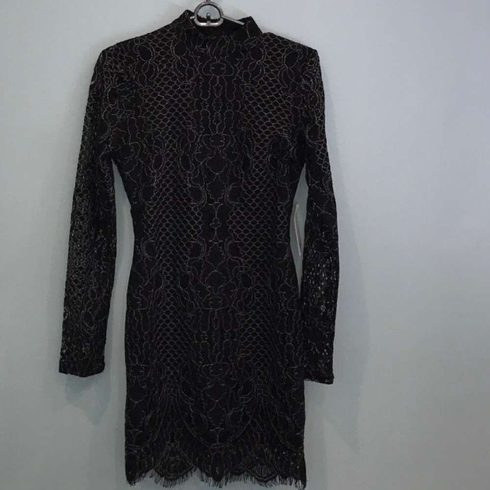 Tobi Lace Dress Long Sleeved sz Small NWT